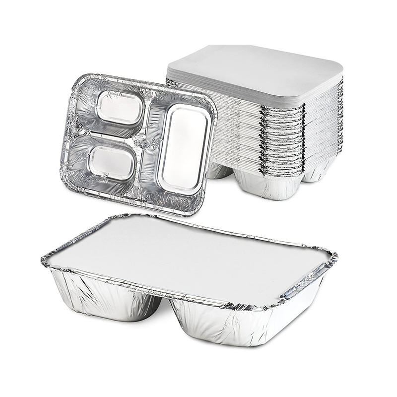 Aluminum Food Container With Lid