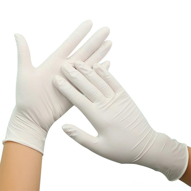 Disposable Latex Gloves B&q