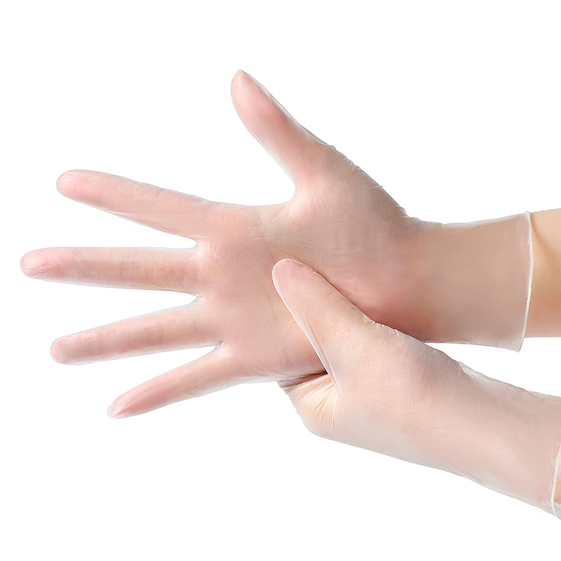 Disposable Vinyl Gloves Food Preparation