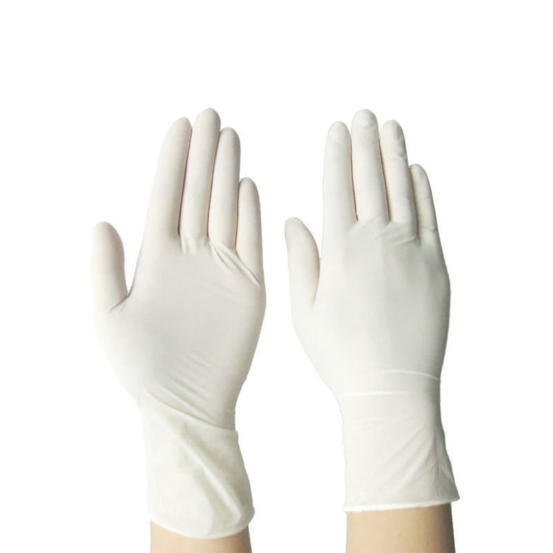 Disposable Latex Gloves Lightly Powdered