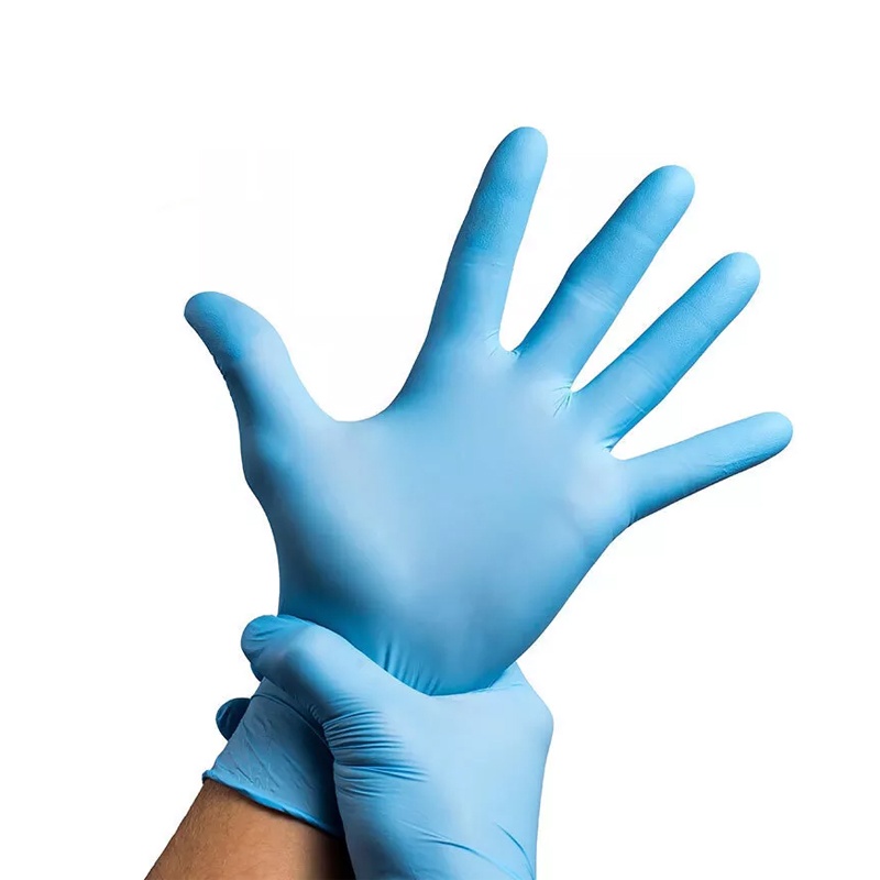 Ansell Tnt Blue Disposable Nitrile Gloves