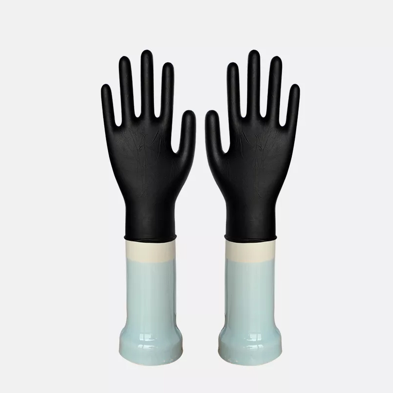 Black Nitrile Disposable Gloves Nz