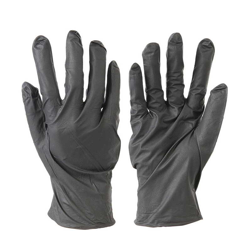 Black Disposable Nitrile Gloves